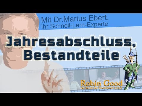 Jahresabschluss, Bestandteile | § 242 HGB, § 264 HGB