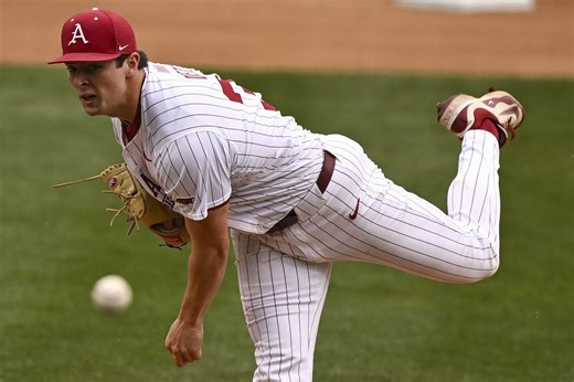 Arkansas baseball bounces back, shuts out UT-Arlington in Game 2 of series | Arkansas Democrat Gazette