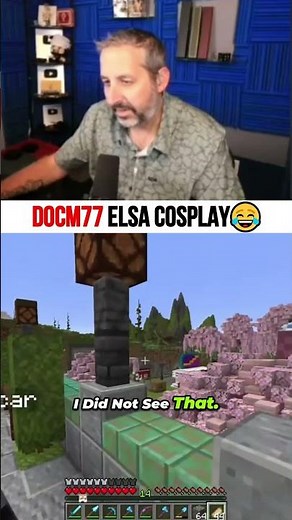 Docm77 ELSA cosplay !?