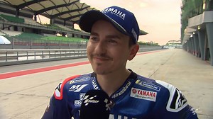 "It was a very emotional day" - Jorge Lorenzo Hear from 'The Spartan' as he was reunited with the factory that gave him his three premier class World Titles 🏆 #MotoGP | MotoGP
