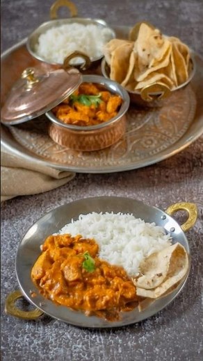 Poulet Tikka masala