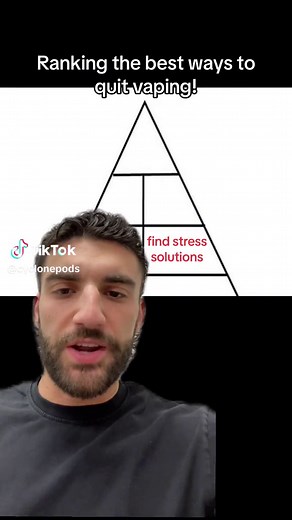 Ranking The Best Ways To Quit Vaping! #greenscreen #air #viral #foryou #fyp #cyclonepods #cyclonepod #frickvape #zeronic #nonic #nicfree