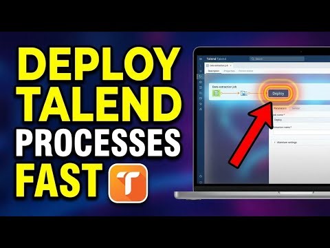 How to Deploy Data Extraction Processes with Talend - Quick Tutorial