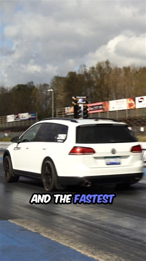 5.1K views · 301 reactions | A 10-second VW Golf Alltrack is not a car the world needs, but it's a car that set out to prove a point: your daily should runs 10s, too.  Episode goes live tomorrow at 8am PST on YouTube!! After you watch mine head over to @vancityaudi 's channel to check out his video on Brian's car as well (focused more on the drag strip and tuning details)  @bcalltrack  @missionraceway | Roads Untraveled | Facebook