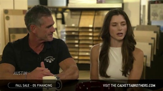 Calvetta Brothers Floor Show TV Spot, 'Shaw Flooring'