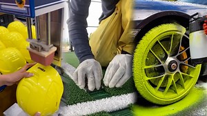 Advanced High-Tech Machines Making Work Easier