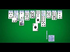 PACIÊNCIA SPIDER - GAMEPLAY