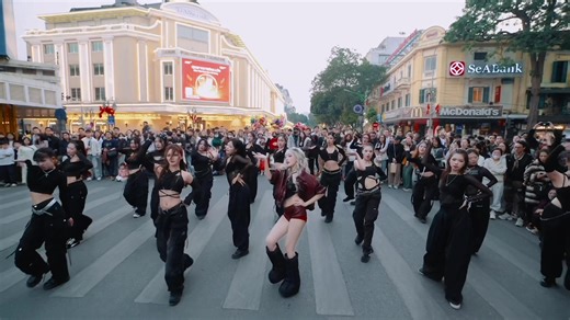 Dance Like Jennie: MMA 2025 Cover