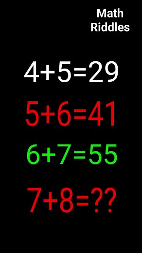 4.3K views · 41 comments | Math riddle #BrainTeaserChallenge #MathMagic #gkquiz #basicmath #Generalknowledge #gkquestion #mathematicpu #gkchallenge #math #gk | general knowledge | Facebook