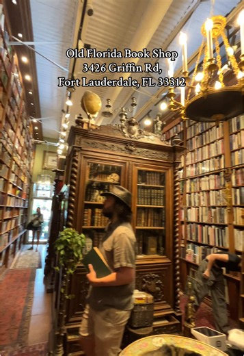 Discover Rare Vintage Books at Old Florida Book Shop