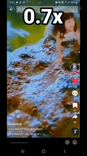 Origin of "guh guh guh guh" (I think)