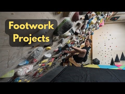 Footwork Projects: Fast-Track Footwork Improvements in your Climbing