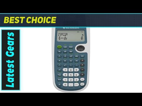 Texas Instruments TI-30XS MultiView: The Best Scientific Calculator for School!