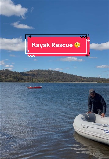 Kayak Rescue Adventure on the Water