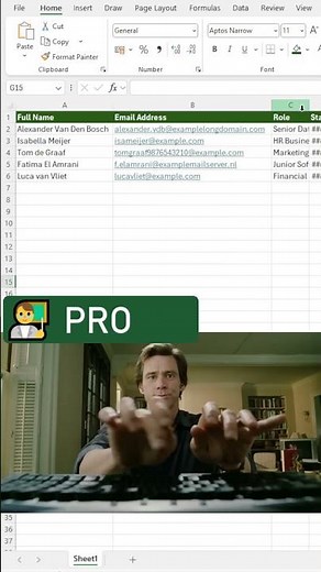 📏 Auto-resize all columns in Excel instantly #excel #excelforbeginners #exceltips