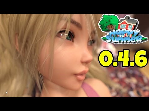 Happy Summer 0.4.6 Gameplay Walkthrough || Happy Summer New Update || 2022