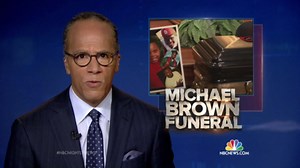 'Crying for Justice': Thousands Mourn Michael Brown at Funeral