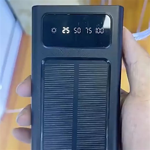 solar power bank video
