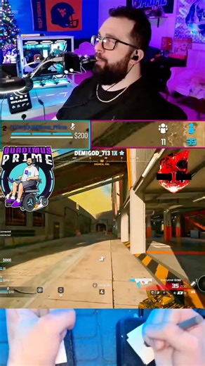 dip dodge and dive #warzone #warzoneclips #gamingcommunity #callofduty #resurgence 💥 I’m Quadimus Prime — a quadriplegic gamer dominating Warzone with insane skill! Clutch kills, cracked plays, and real community vibes. I play with subs and prove that nothing can stop the grind. 💪🎮 🔥 Like, sub, and join the movement! Would you like to see more content like this? Follow my socials below! --------------------------------------SOCIALS--------------------------------------- LIVE Monday and Wedne