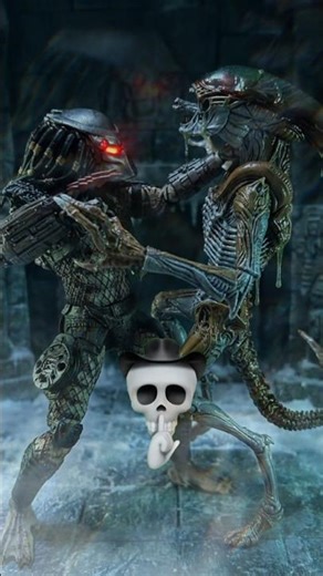 The ultimate scout predator vs Panther Xenomorph!