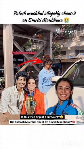 Smriti Mandhana kly Bura lg rha hai 😭#smritimandhana #sadstory #viral #shoot #biggboss19#ytshorts