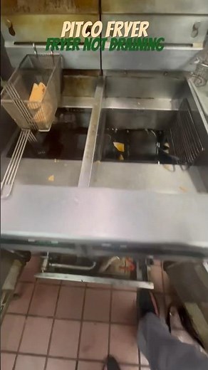 Pitco fryer repair