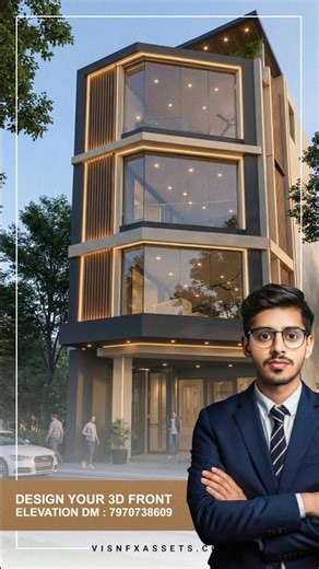 Hotel Front Elevation Instantly Screams Luxury | This Exterior Design Can Upgrade Any Hotel Brand