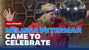 Melissa Peterman is ready to WIN and even more ready to CELEBRATE! 25 Words or Less welcomes two celebrity-led teams who face off in a fast paced word game with a top prize of $10,000. Hosted by Meredith Vieira. | 25 Words or Less