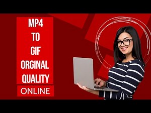 How to Convert MP4 to GIF in Original Size Online (2025 guide)
