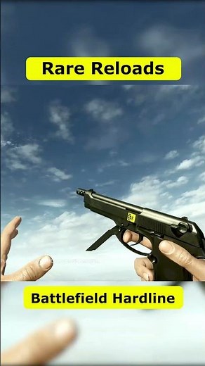 Battlefield Hardline All Rare Secret Weapon Reload Animations