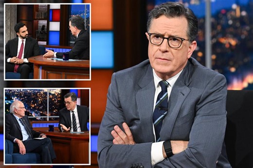 Colbert’s left-wing ‘Late Show’ became ‘therapy’ session for liberals: study