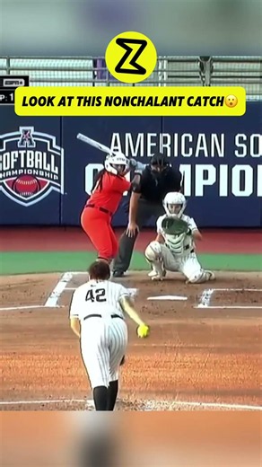 unexpected single handed catch😯