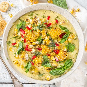 Vegan Corn Chowder