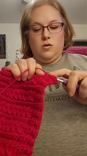 It's been a little while. I've been trying to get rid of this stupid sinus infection and it just won't go away. I've still been working on a hat for the snowman. Basic is the way to go at this point.#hat #crochettok #croxhetersoftiktok