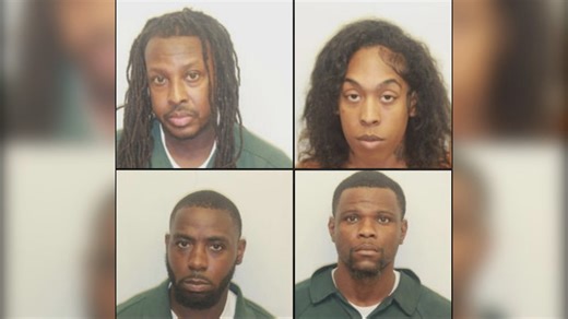 Five suspects arrested in Savannah human trafficking case