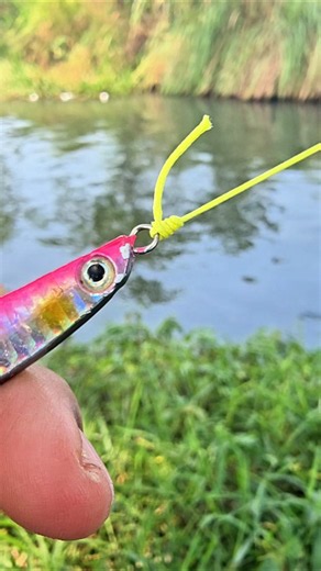 Easy Lure Knot Tutorial for Stronger Fishing Results😱👏 #fishing #bassfishing #fishingtips