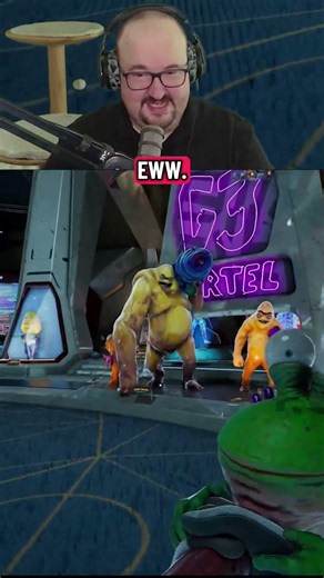 High on Life 2 is full of insane jokes! #ad #highonlife2 #gaming