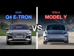 NEW Tesla Model Y vs Audi Q4 e-tron | WHICH ONE?