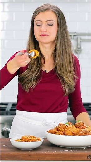 The Secret to Juicy Meatballs #shorts