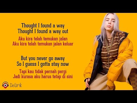 Lovely - Billie Eilish ft. Khalid (Lirik Lagu Terjemahan)