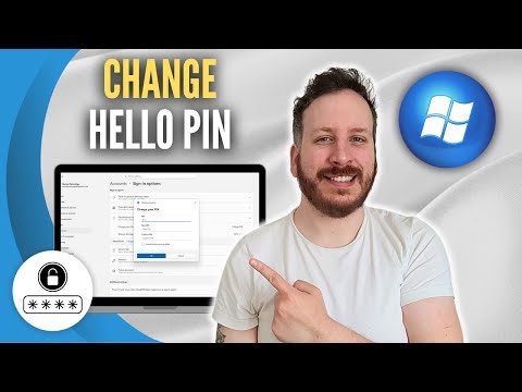 How To Change Windows Hello Pin