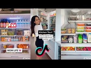 Satisfying Fridge Restocking and Organizing TikTok Compilation ✨ | Vlogs from TikTok
