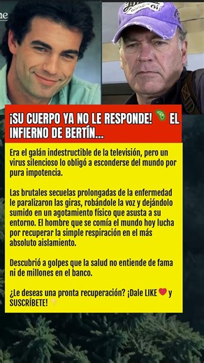 ¡SU CUERPO YA NO LE RESPONDE! 🦠 EL INFIERNO DE BERTÍN...