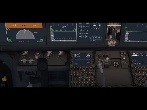 How to use FMC Boeing 737-9Max Aerofly fs Global Route Selection
