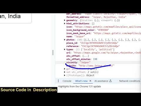 Build a Vue.js 3 Google Maps Autocomplete API to Find Places Addresses & Photos Using Places API