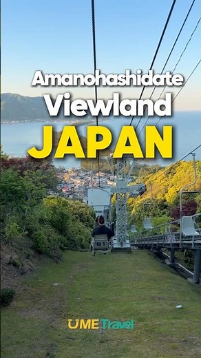 If you skip this lift in Kyoto… you’re doing Amanohashidate wrong 😤