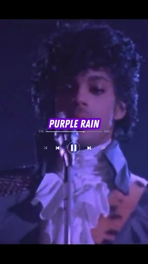 Prince - Purple Rain (Lyrics) | Anos 80 Tradução