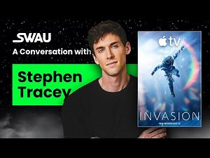 Stephen Tracey Interview | Invasion Season 3 on Apple TV+ | SWAU