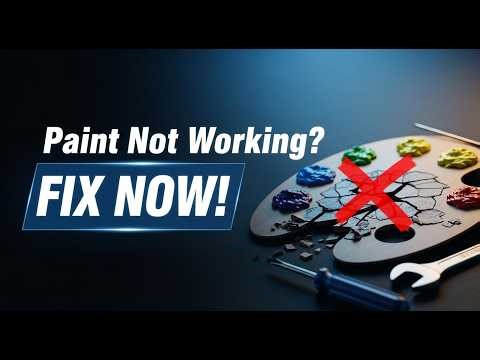 How To Fix Paint Not Working In Windows 11 MS Paint Missing Windows 11