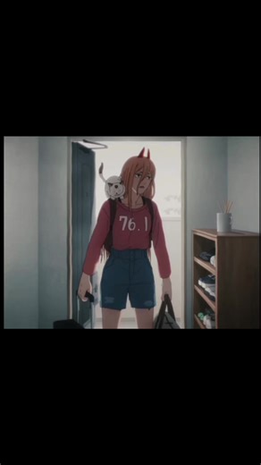 Power Edit of Chainsaw Man Anime